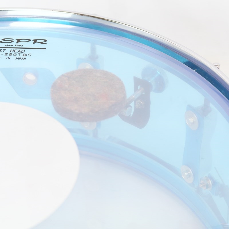 Ludwig 70's Blue VistaLite Snare Drum 14×5 【VINTAGE】 画像7