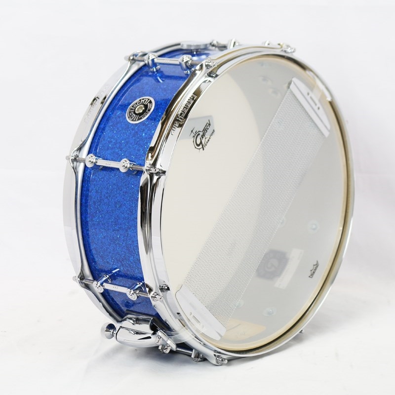 GRETSCH GAS5514-STBG [Brooklyn Standard Snare Drum] - Blue Glass 画像3
