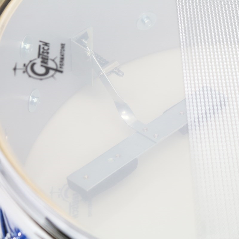 GRETSCH GAS5514-STBG [Brooklyn Standard Snare Drum] - Blue Glass 画像7