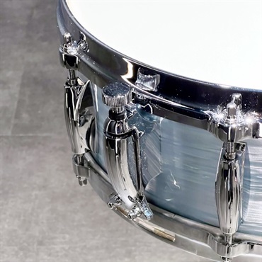 GRETSCH GRNT-0514S-8CL [USA Custom Snare Drum 14×5 / Vintage Oyster White] 画像2