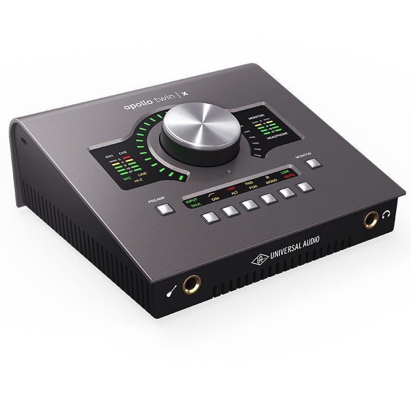 本体Apollo Twin Duo / Universal  Audio