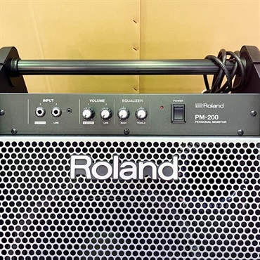 Roland USED 中古 PM-200 [Personal Monitor for V-Drums