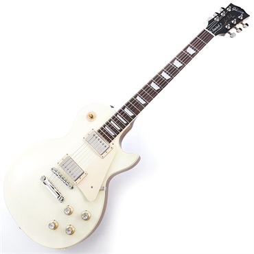 Gibson Les Paul ホワイト Gibson Les Paul Modern Studio Electric Guitar, Worn White w