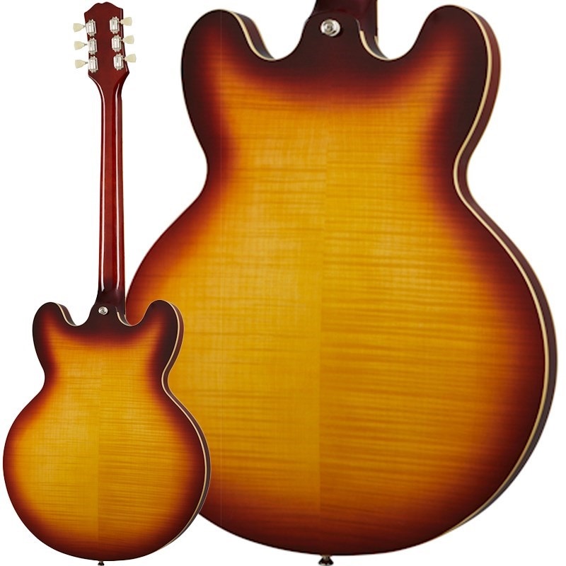 Epiphone ES-335 Figured (Raspberry Tea Burst) |イケベ楽器店オンラインストア