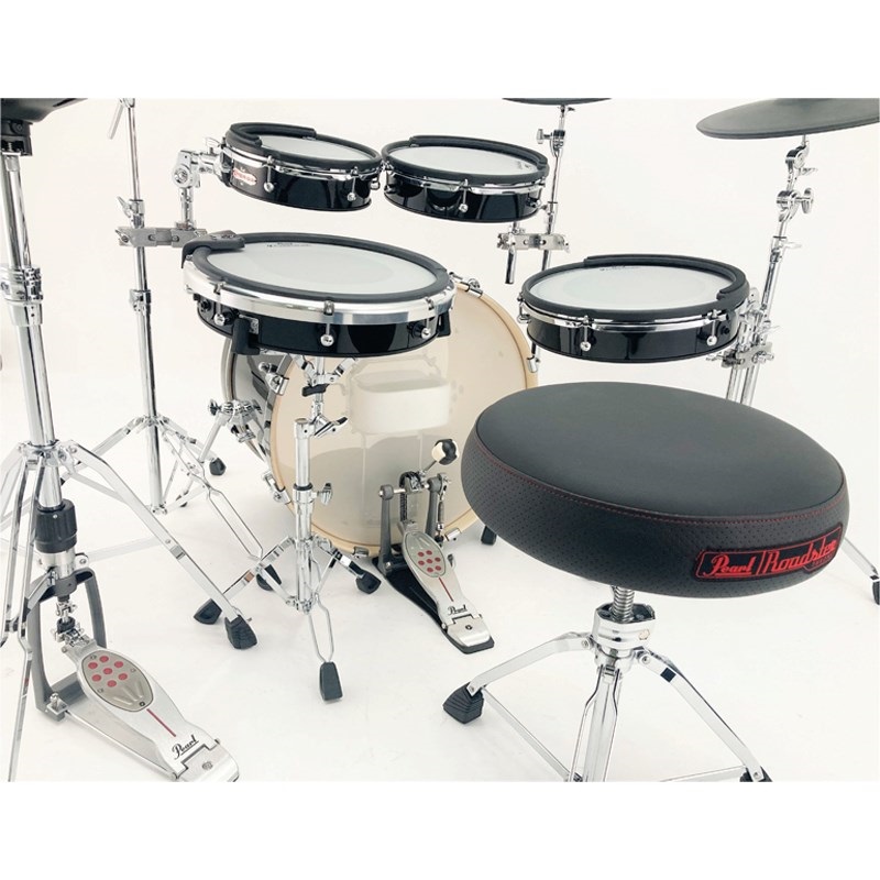 Pearl EM-5422HB/SET [e/MERGE  22 Bass Drum kit ハイグレードハードウェア コンプリートキット／シングルペダル] 【数量限定】 画像1