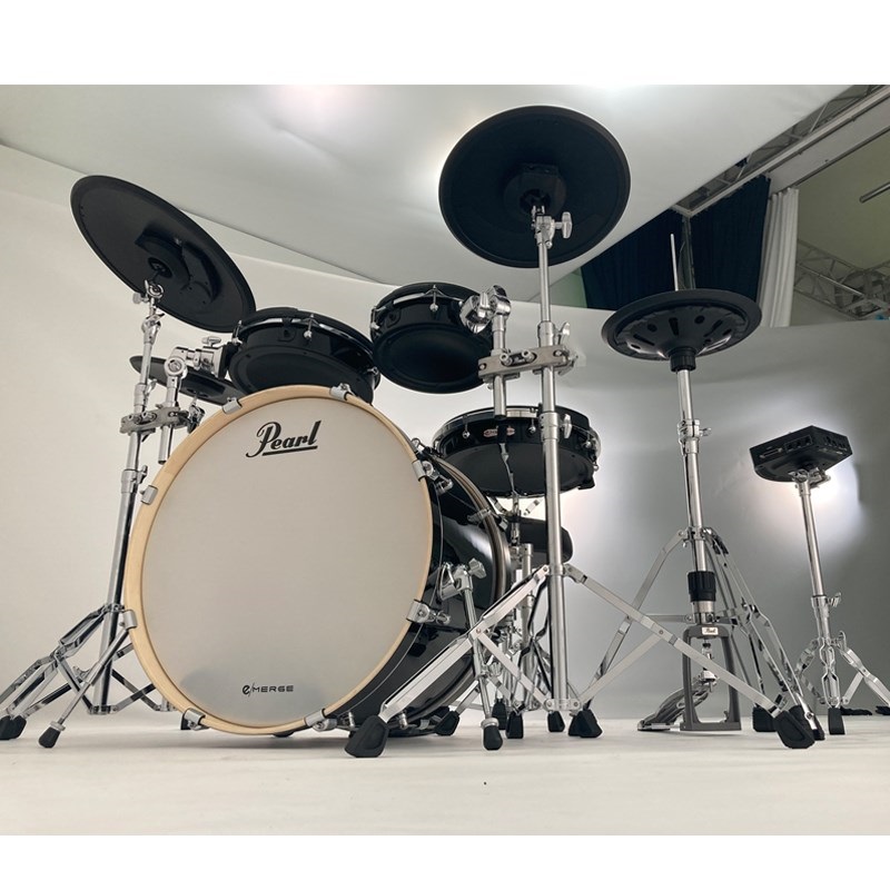 Pearl EM-5422HB/SET [e/MERGE  22 Bass Drum kit ハイグレードハードウェア コンプリートキット／シングルペダル] 【数量限定】 画像3