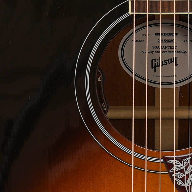 Gibson 【値上げ前価格！】Hummingbird Standard (Vintage Sunburst) ギブソン 画像7