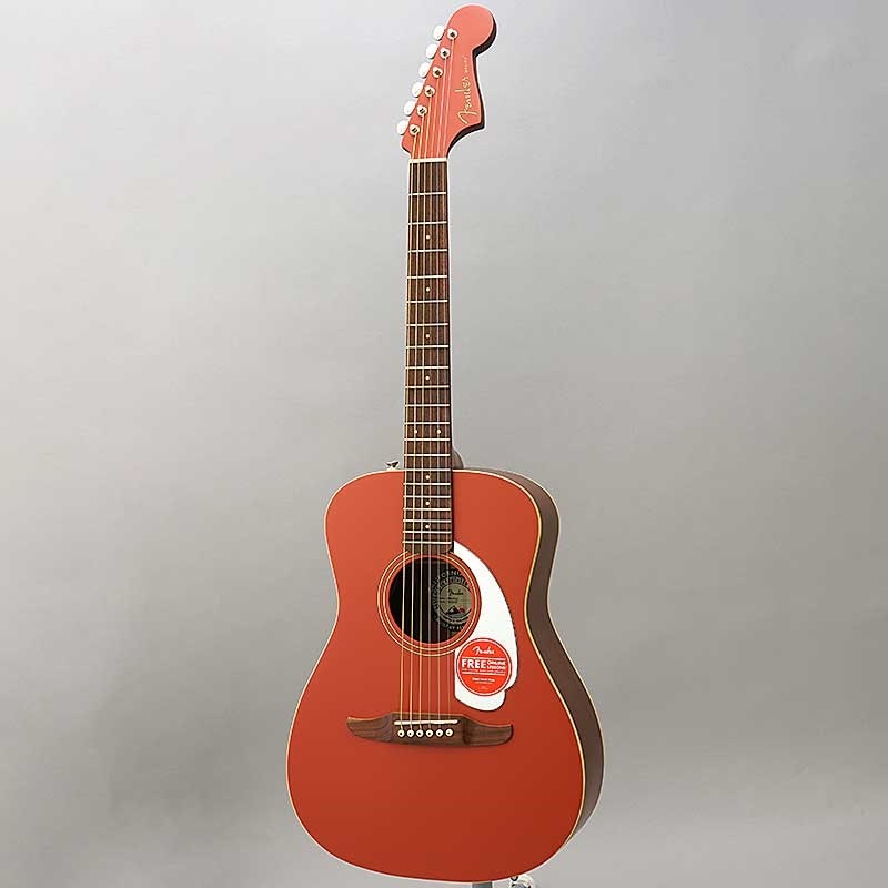 Fender Acoustics 【数量限定特価】【GW激得セール】 Fender Malibu Player (Fiesta Red) フェンダー 画像2
