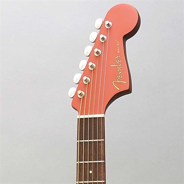 Fender Acoustics 【数量限定特価】【GW激得セール】 Fender Malibu Player (Fiesta Red) フェンダー 画像4
