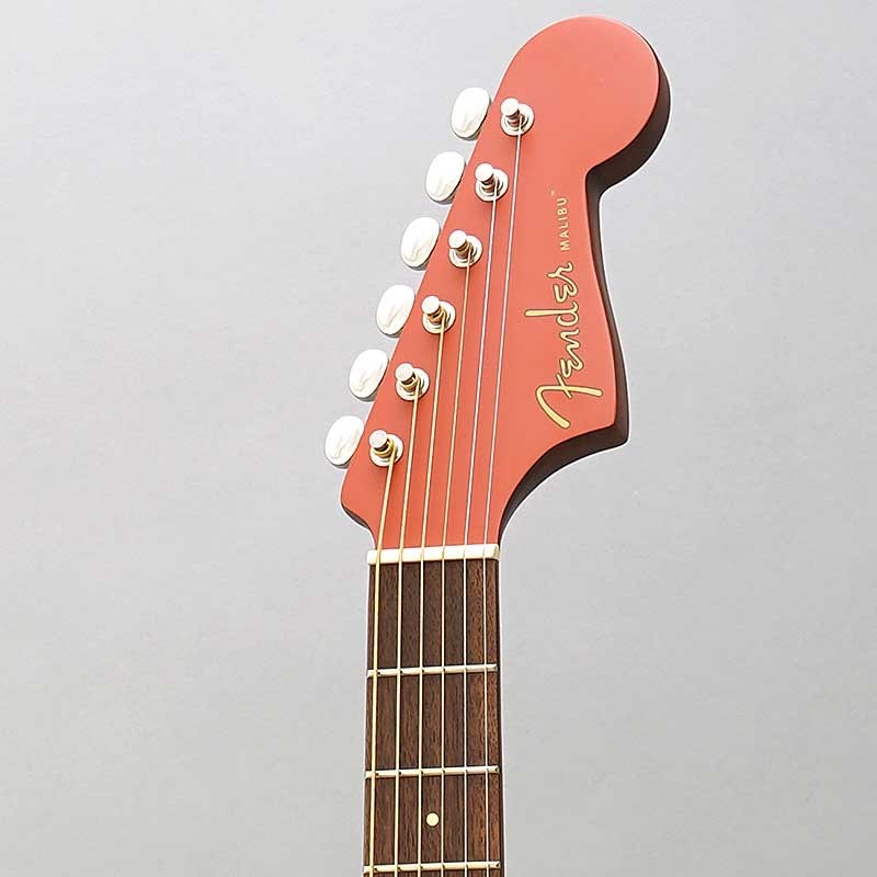 Fender Acoustics 【数量限定特価】【GW激得セール】 Fender Malibu Player (Fiesta Red) フェンダー 画像4