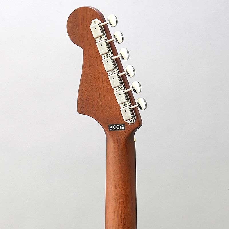 Fender Acoustics 【数量限定特価】【GW激得セール】 Fender Malibu Player (Fiesta Red) フェンダー 画像5