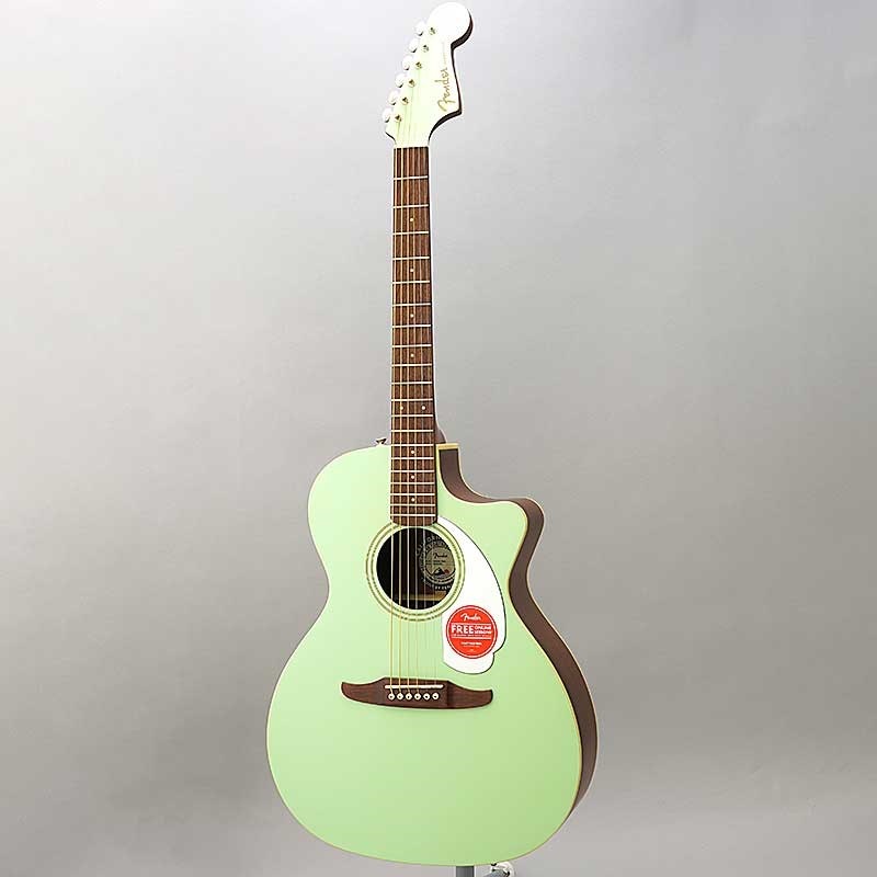 Fender Acoustics 【緊急値下げ！！】【創業50周年大決算SALE】Fender Newporter Player (Surf Green) フェンダー 画像2