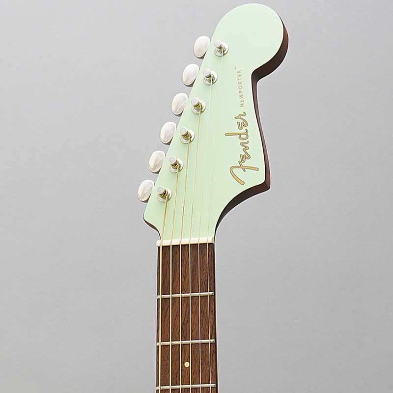 Fender Acoustics 【緊急値下げ！！】【創業50周年大決算SALE】Fender Newporter Player (Surf Green) フェンダー 画像4