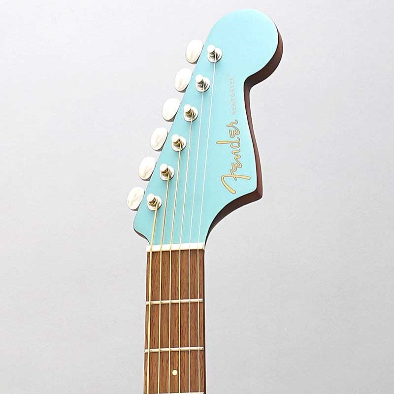 Amazon.co.jp: Fender フェンダー エレアコギター Newporter