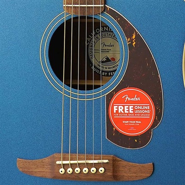 Fender Acoustics 【数量限定特価】【春得フェア】Fender Redondo Player (Lake Placid Blue) フェンダー 画像8