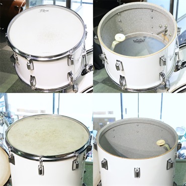 Rogers 70's Rogers PowerTone 3pc Drum Kit [22BD，16FT，13TT
