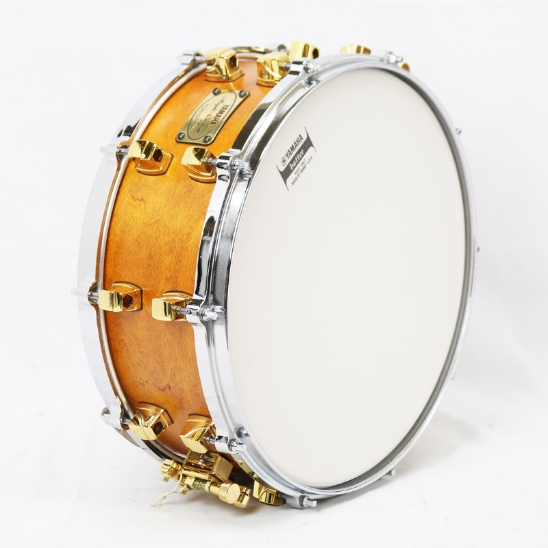 YAMAHA Maple Custom Snare Drum [MSD／×5.5 ハードケース付属
