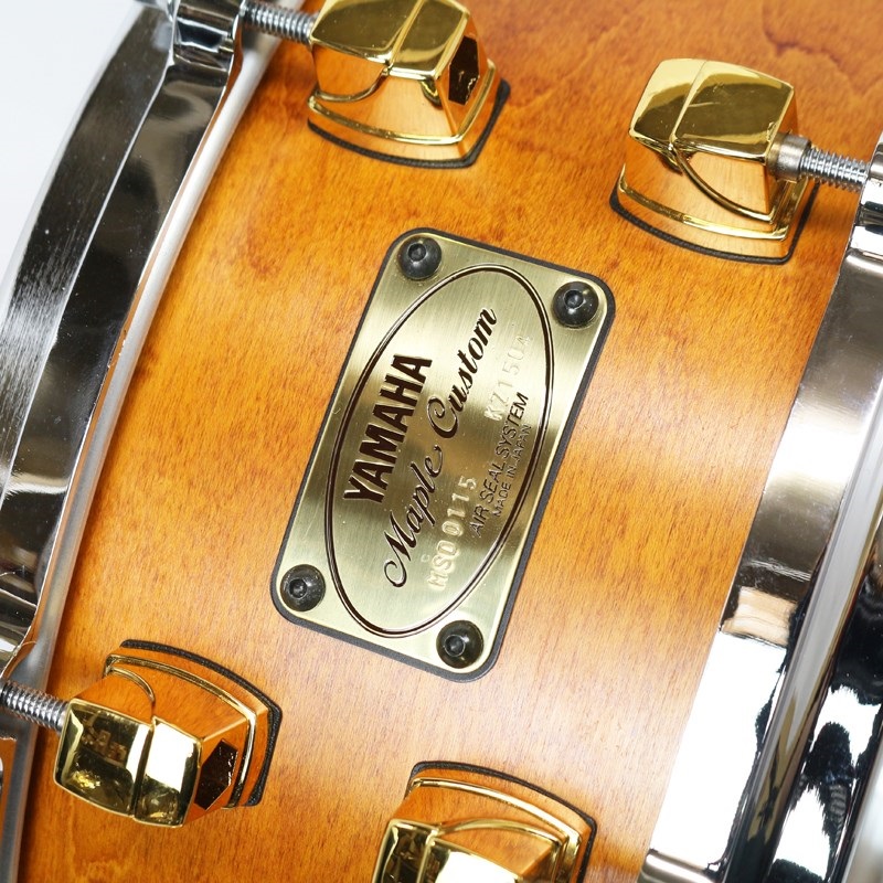 【希少】YAMAHA Maple Custom 14×5.5 スネアドラム 希少】YAMAHA Maple Custom 14×5.5 スネアドラム - メルカリ