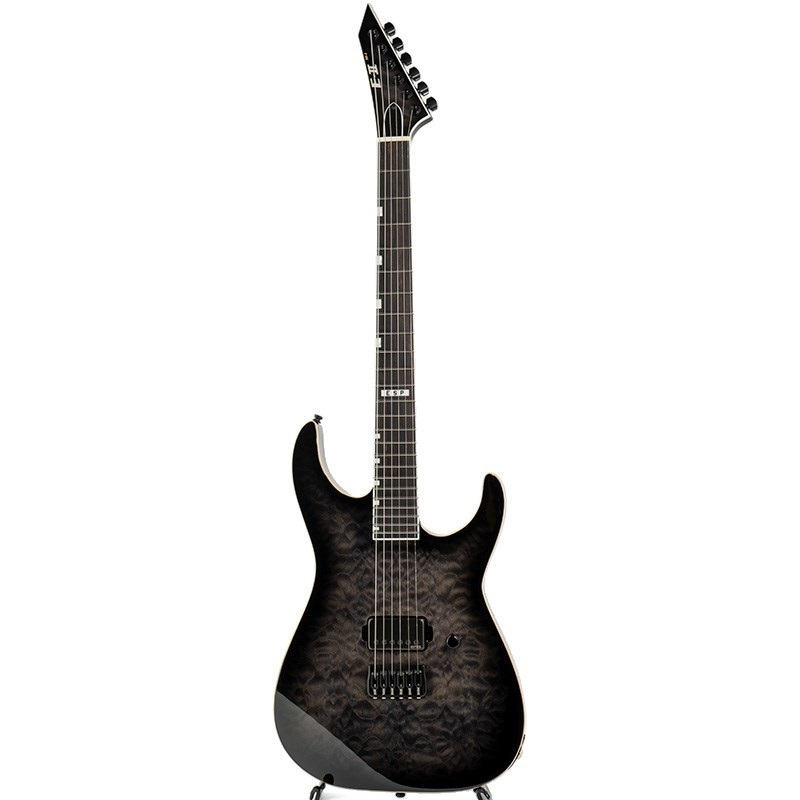 E-II M-I THRU NT QM (See Thru Black Sunburst) ｜イケベ楽器店