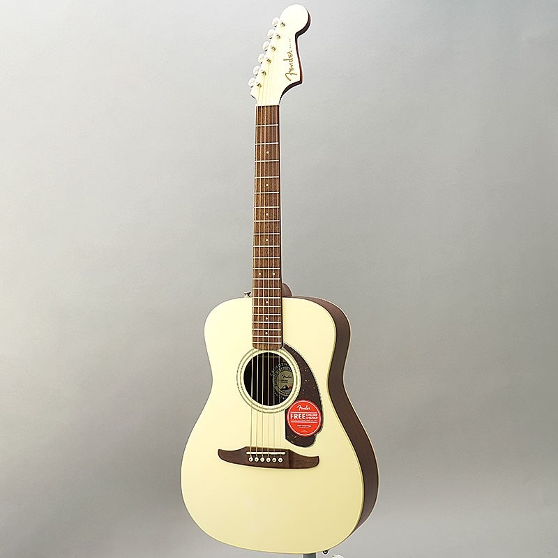 Fender Acoustics 【数量限定特価】【GW激得セール】 Fender Malibu Player (Olympic White) フェンダー 画像2