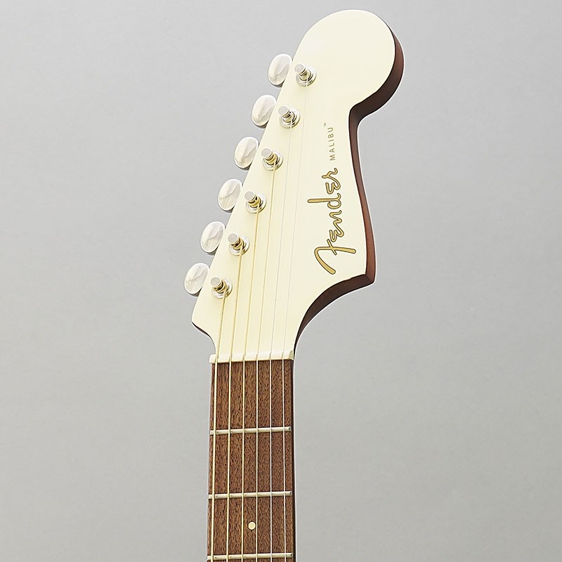 Fender Acoustics 【数量限定特価】【GW激得セール】 Fender Malibu Player (Olympic White) フェンダー 画像4