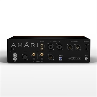Antelope Audio Amari(ハイエンドAD/DAコンバーター)(USB3.1オーディオインターフェイス)(可変インピーダンス・XLRバランスヘッドフォン対応)(アンテロープオーディオ)(マスタリング・DTM) 画像1