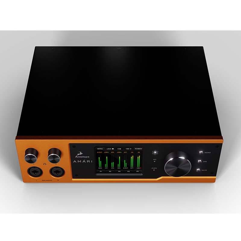 Antelope Audio Amari(ハイエンドAD/DAコンバーター)(USB3.1