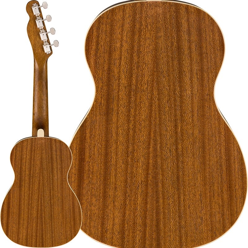 Fender Acoustics Fender ZUMA CONCERT UKULELE (Natural) 【お取り寄せ】 フェンダー 画像1