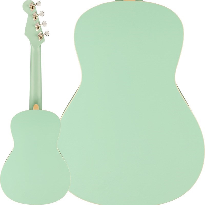 Fender Acoustics 【数量限定特価】【GW激得セール】 AVALON TENOR UKULELE (Surf Green) フェンダー 画像1