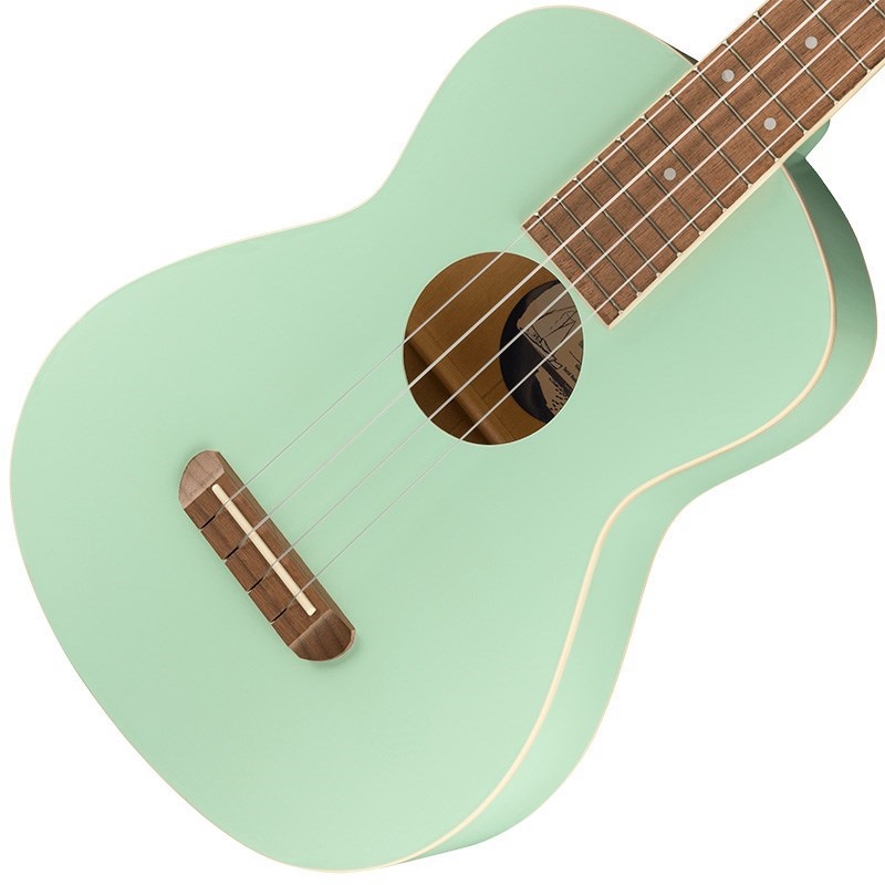 Fender Acoustics 【数量限定特価】【GW激得セール】 AVALON TENOR UKULELE (Surf Green) フェンダー 画像2