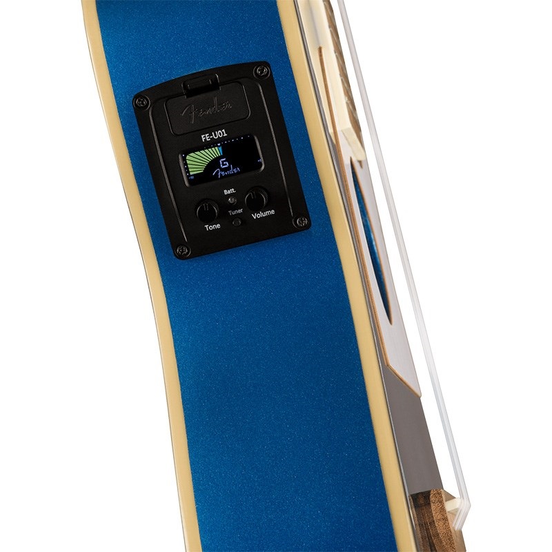 Fender Acoustics 【数量限定特価】【GW激得セール】 FULLERTON TELE UKE (Lake Placid Blue) フェンダー 画像2