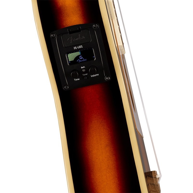 Fender Acoustics 【数量限定特価】【GW激得セール】 FULLERTON TELE UKE (2-Color Sunburst) フェンダー 画像2