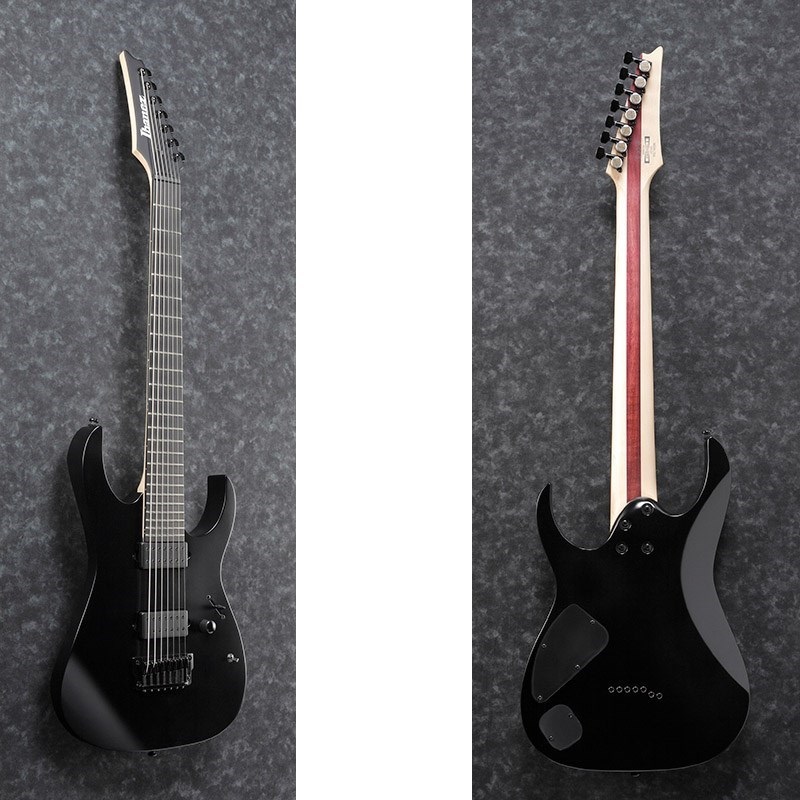 Ibanez Iron Label RGIXL7-BKF ｜イケベ楽器店オンラインストア
