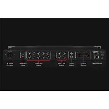 Antelope Audio 10MX(768 kHz Rubidium Reference Master Clock)(マスタークロック)(アンテロープオーディオ) 画像3