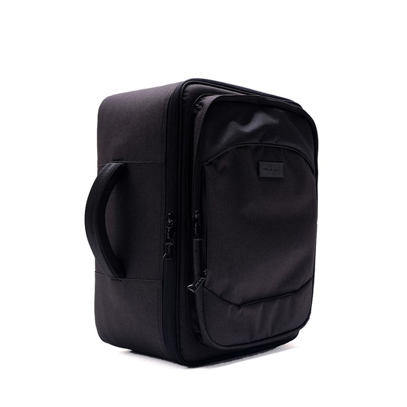Dr.Case Double Pedal Bag / Black [DRP-DP-BK] 画像1