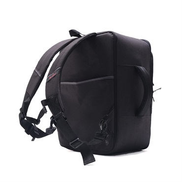 Dr.Case Double Pedal Bag / Black [DRP-DP-BK] 画像6