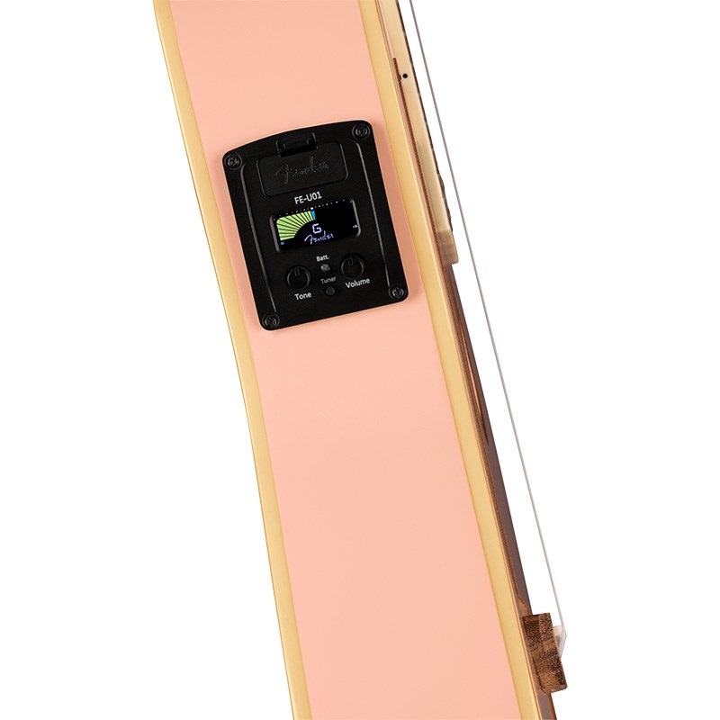 Fender Acoustics 【数量限定特価】【GW激得セール】 FULLERTON JAZZMASTER UKE (Shell Pink) フェンダー 画像2
