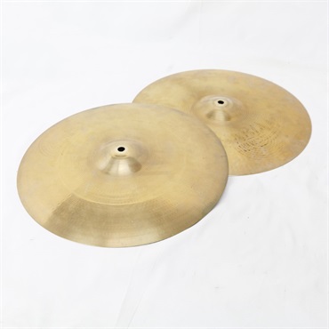 SABIAN USED 中古 AA Rock Hats 15 pair [1388g/1706g] 画像2