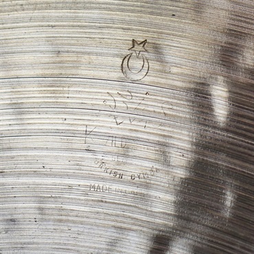 Zildjian Canada K Zildjian 18 (1977-1979) [1852g] 【VINTAGE】 画像2