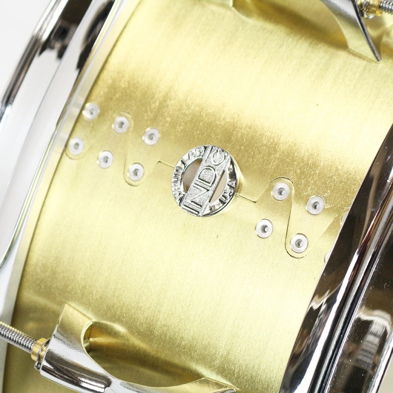 INDe Kalamazoo Brushed & Lacquered Brass Limited Edition 14 x 5.5 【限定品】 画像6