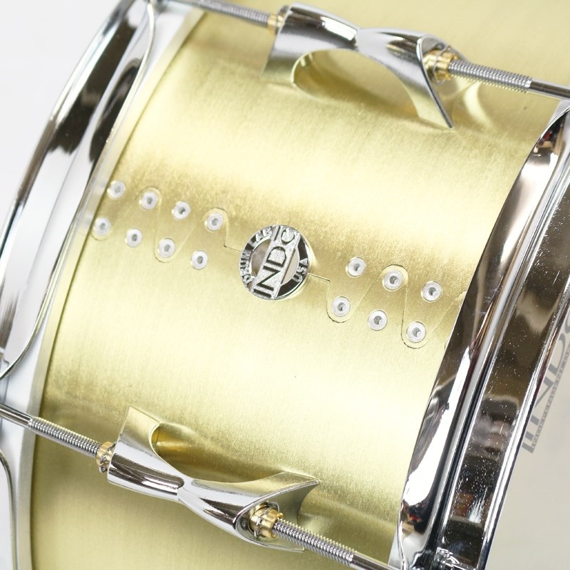 INDe Kalamazoo Brushed & Lacquered Brass Limited Edition 14 x 6.5 【限定品】 画像6
