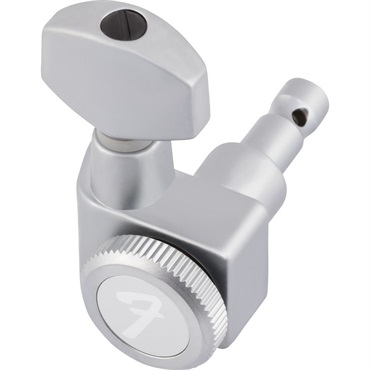 Fender USA Locking Stratocaster/Telecaster Tuning Machine Sets Brushed Chrome (6) [0990818000] 画像1