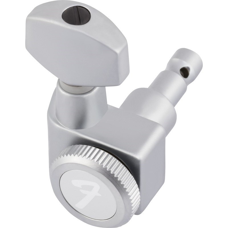 Fender USA Locking Stratocaster/Telecaster Tuning Machine Sets Brushed Chrome (6) [0990818000] 画像1