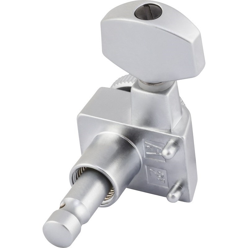Fender USA Locking Stratocaster/Telecaster Tuning Machine Sets Brushed Chrome (6) [0990818000] 画像2
