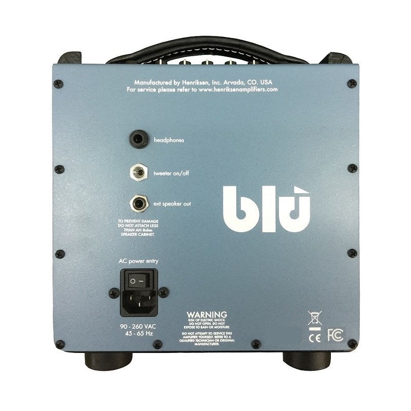 Henriksen Amplifiers The Blu SIX 【Bluetooth】（ヘンリクセン） 画像2