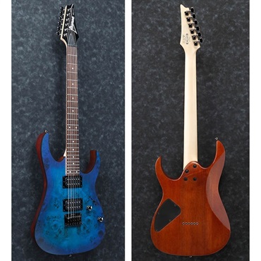 ギター Ibanez RG421PB-SBF Ibanez RG421PB - Sapphire Blue Flat | Sweetwater
