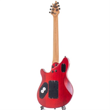EVH Wolfgang WG Standard Exotic Poplar Burl (Natural/Baked Maple
