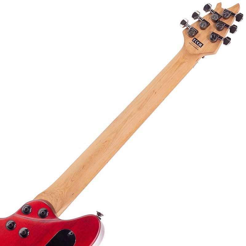 EVH Wolfgang WG Standard Exotic Poplar Burl (Natural/Baked Maple