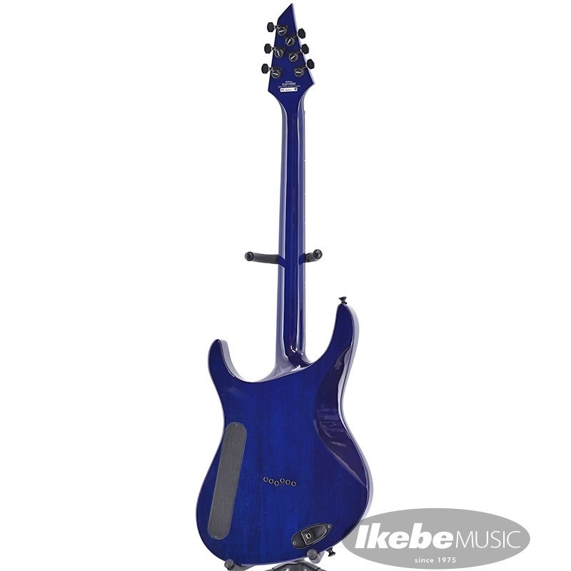 Jackson Pro Series Chris Broderick Soloist HT6P Transparent Blue