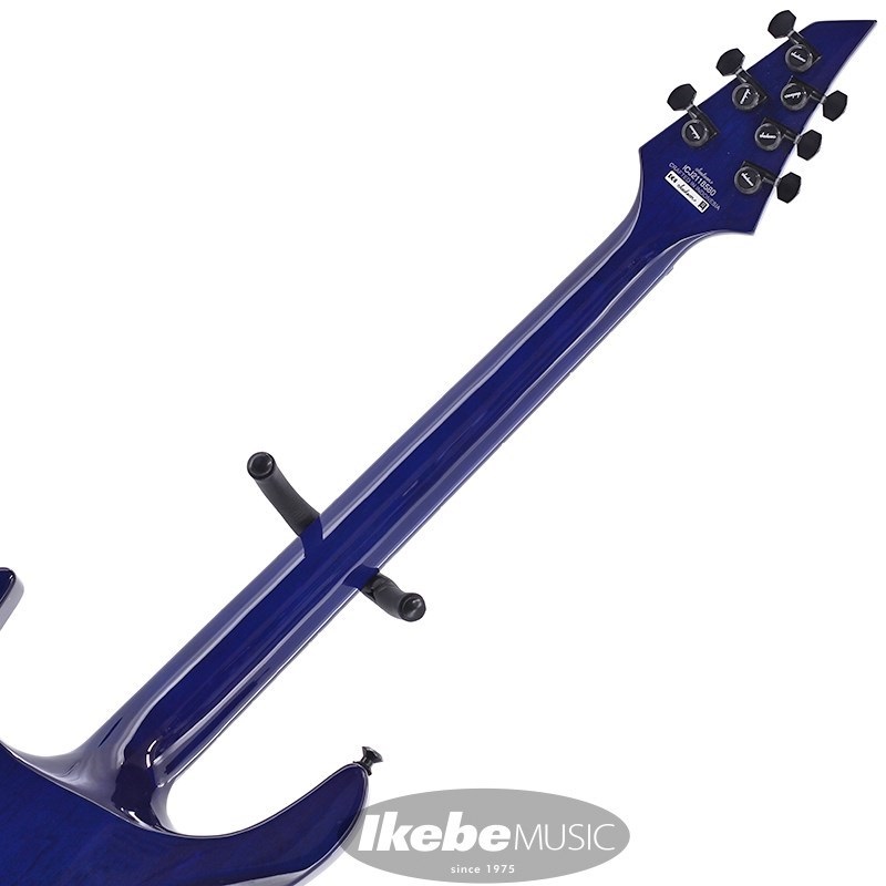 Jackson Pro Series Chris Broderick Soloist HT6P Transparent Blue